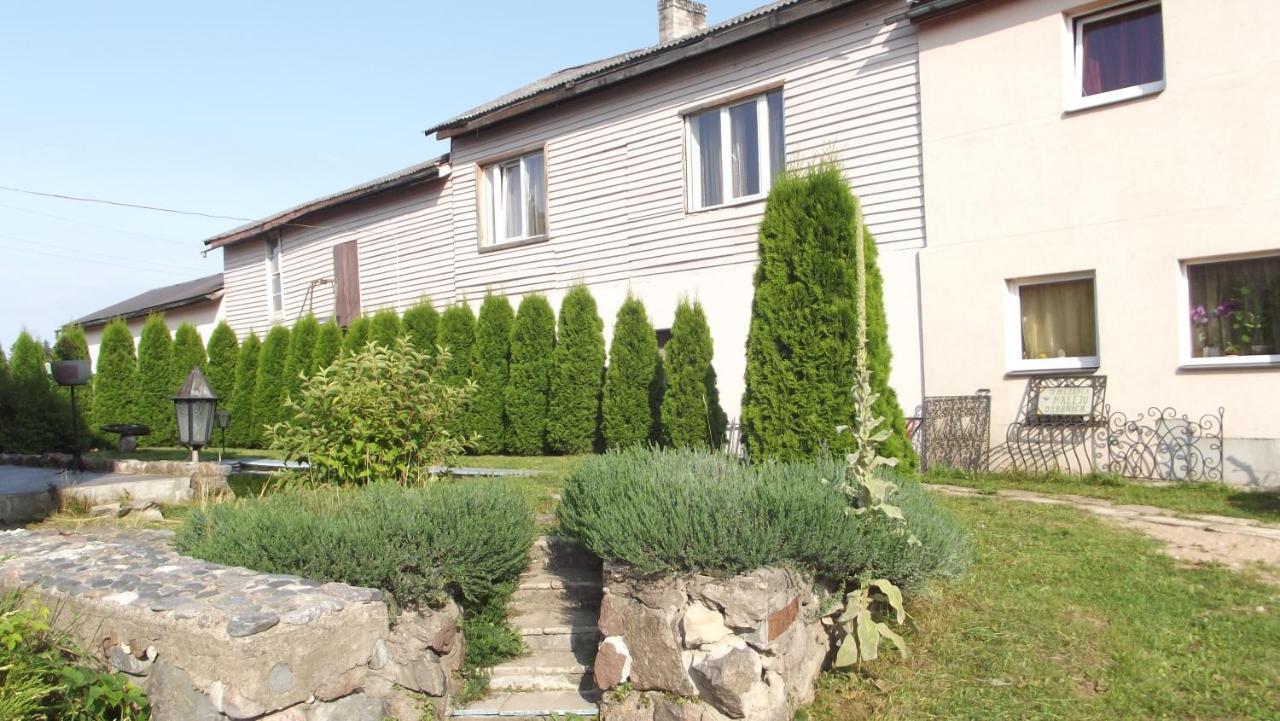 Viesu Nams "Laimes Pakavs" Straupe Exterior foto