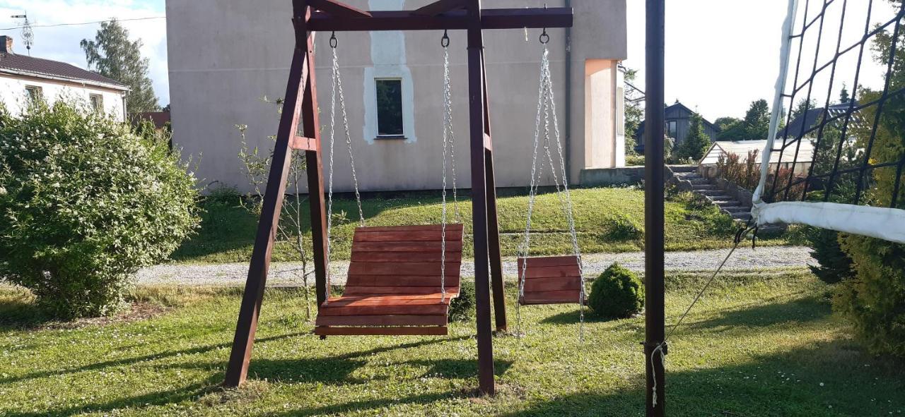 Viesu Nams "Laimes Pakavs" Straupe Exterior foto