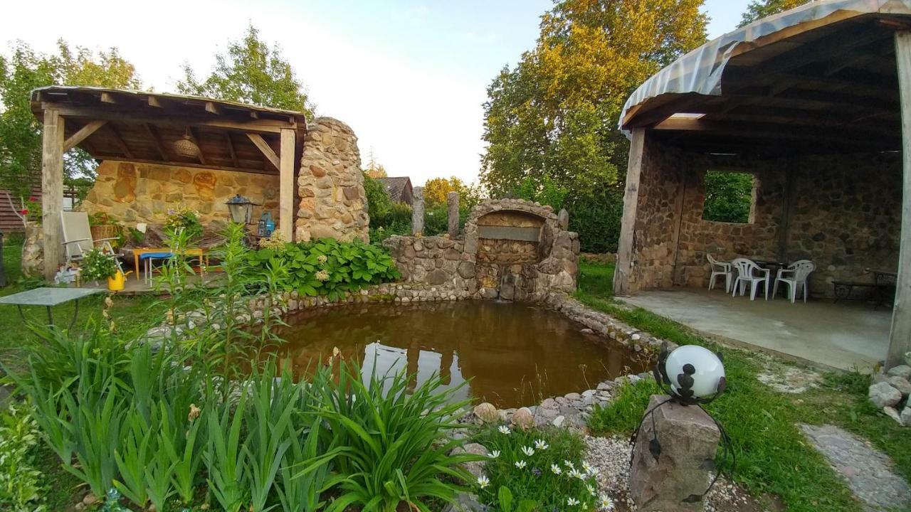 Viesu Nams "Laimes Pakavs" Straupe Exterior foto